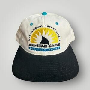STARTER 1997 NATIONAL HOCKEY LEAGUE ALL STAR GAME SAN JOSE ARENA WHITE